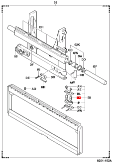 Cavilha - <p>Cavilha Rolamento Toyota S7/8</p><p>FD/FG/FB 15-25</p>